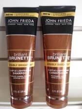 John Frieda Brilliant Brunette Visibly Brighter Hair Lightening 8.3 oz Choice