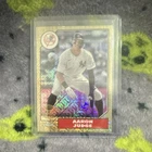 Topps 2022 Chrome Update Aaron Judge #T87C-6 Mojo 1987 Silver Pack Yankees