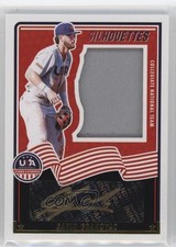 2025 Panini Stars and Stripes Black Gold 85/125 Gavin Grahovac #USA-GG Auto 0j81
