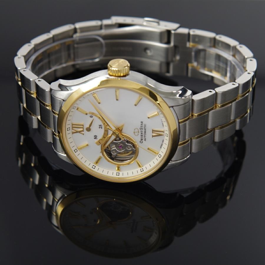 ORIENT STAR ORIENT Automatic Skeleton Watch RE AT… - image 4