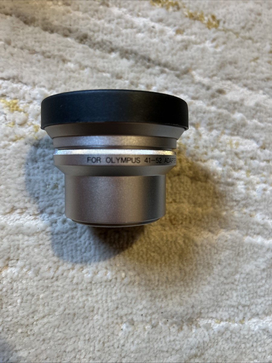Vintage Camera Lens Olympus Japan .45X Digital Wide Vision