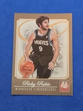 2012-13 Ricky Rubio Panini Elite #153