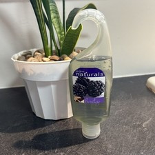 SEALED 2007 Avon Naturals Shower Gel Body Wash BlackBerry  Vanilla USA