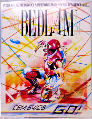 COMMODORE 64/128 -- BEDLAM  (GO!)