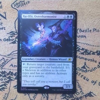 MtG EoE Xu-Ifit, Osteoharmonist #127 FOIL