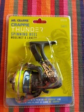 Lews Mr. Crappie Crappie Thunder Cts75 Spinning Reel