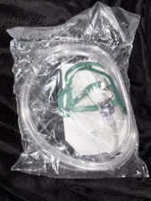 Oxygen Mask Size Medium Roscoe Medical Systems sealed package +  free shipping