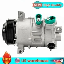 A/C Air Conditioner Compressor Fits Dodge Caliber 2007 2008 2.4L 2.0L CO 11023C 