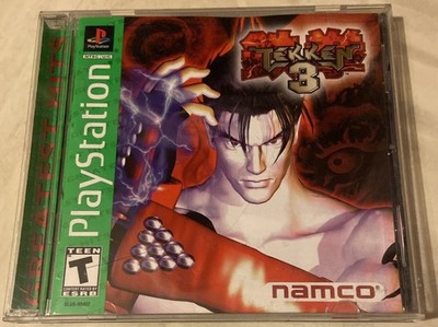 Tekken 3 PS1 (Sony PlayStation 1 PS1) Greatest Hits CIB Complete