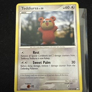 teddiursa pokemon card price Teddiursa 126/203 (NM, Pokemon Card, Evolving Skies, 2021, Colorless, Common)