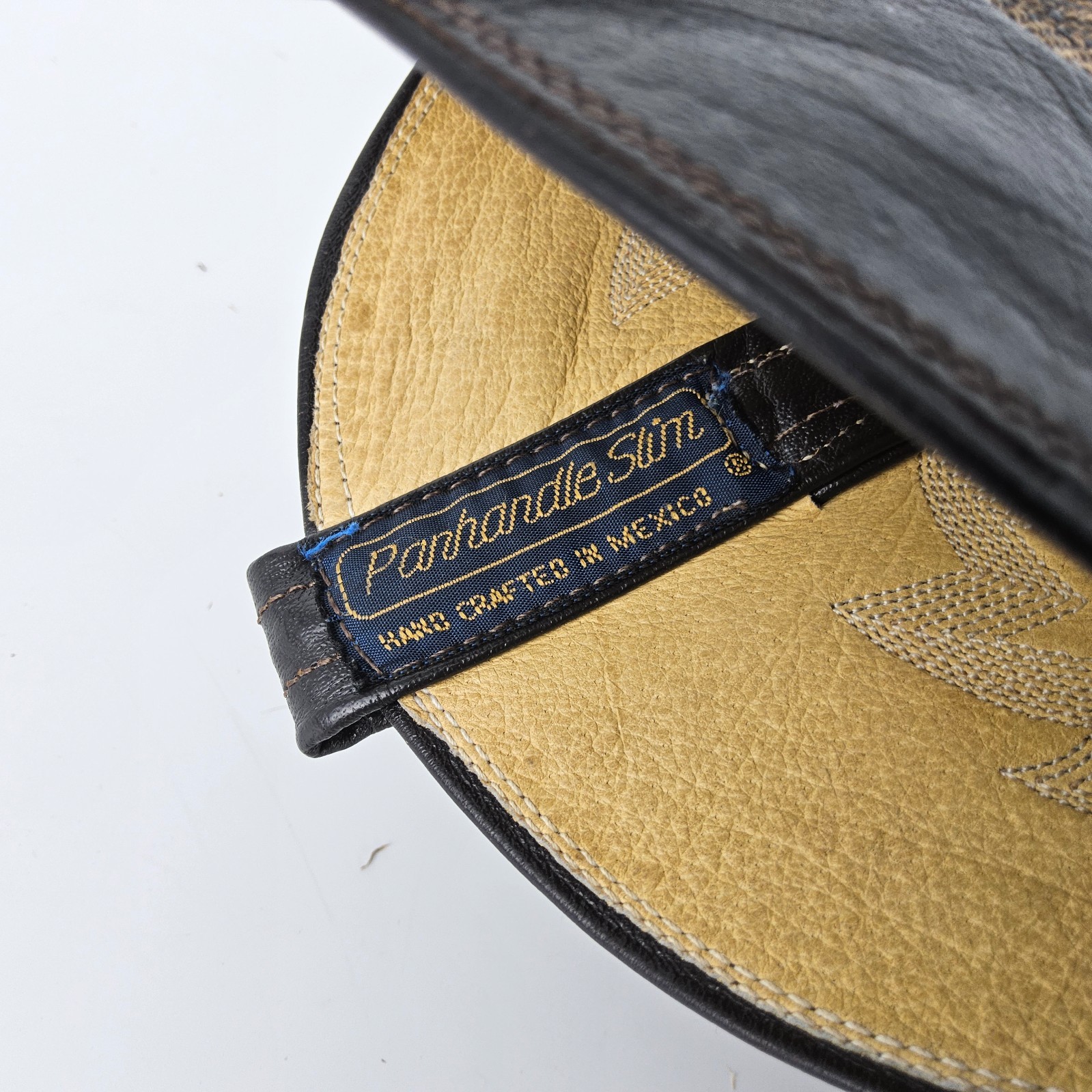 Vintage Panhandle Slim Python Leather Cowboy Boot… - image 16