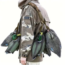 High Quality Camouflage Game Carrier 8-Loop Strap For Ducks Waterfowl USA Seller