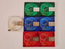 7 x HiSpace Minidisc 80 in Klapphüllen / Zus...