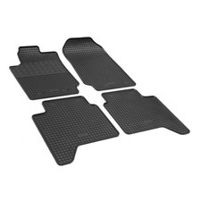 Fußmatten für Ford Ranger MKV Gummimatte Automatten Antirutsch Schwarz