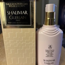 Shalimar Guerlain Paris Perfumed Vintage Body...
