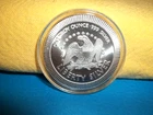 1 OZ SILVER ROUND LIBERTY SILVER EAGLE