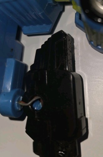 Transformers Energon Command Class Bulkhead Powerlinx Battles Helicopter -Broken - Picture 13 of 13