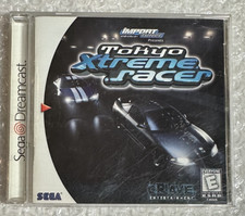 Tokyo Xtreme Racer (Sega Dreamcast, 1999) CIB Tested & Working