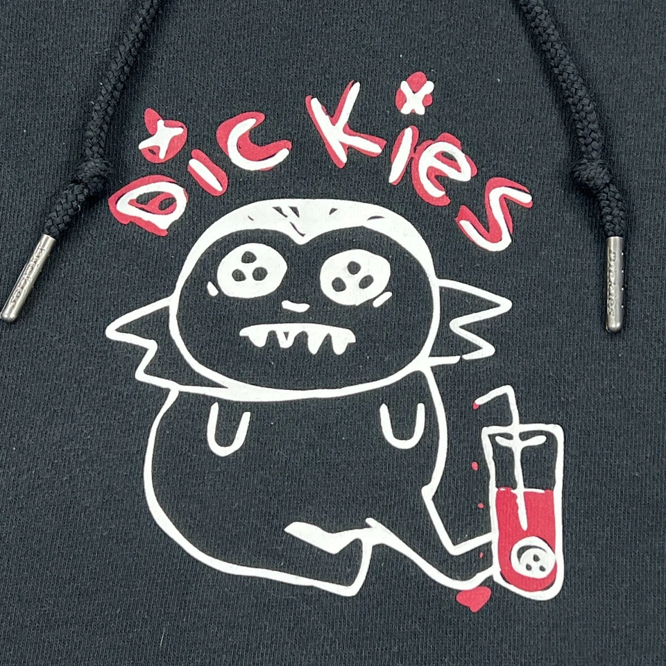 Sudadera con Capucha Dickies Drunkula Para Hombre XL Negra Franky Villani Sudadera Skateboarding Foto 2 de 4