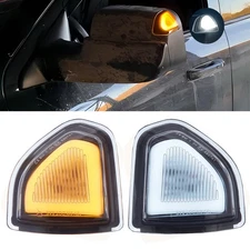 LED Side Towing Mirror Signal Light Lamp For 2019-2023 Dodge Ram 1500 2500 3500