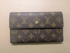 Excellent - Louis Vuitton M61215 Monogram International Trifold Long Wallet