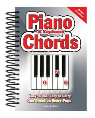 Jake Jackson Piano & Keyboard Chords (Spiral Bound) Easy-to-Use