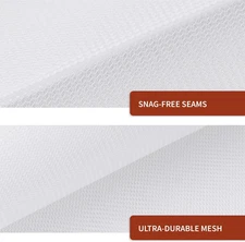 Mesh Laundry Bag for Delicates, Wash Bag for Underwear and Lingerie, Makeup O...