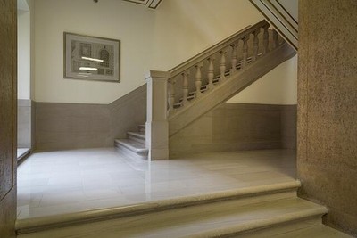 Washington DC Internal Revenue Service Building Federal Triangle Interior 2012