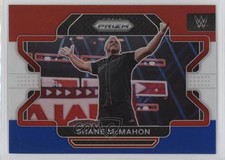 2022 Panini Prizm WWE Red White & Blue Prizm Shane McMahon #52 y0i