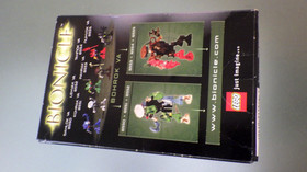 2002 Lego BIONICLE Mini Figure Set 8552 LEHVAK VA New in Sealed Box NIB retired