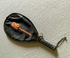 Vintage DP Graphite Bandido Racquetball Racquet Fit For Life Series With Cover