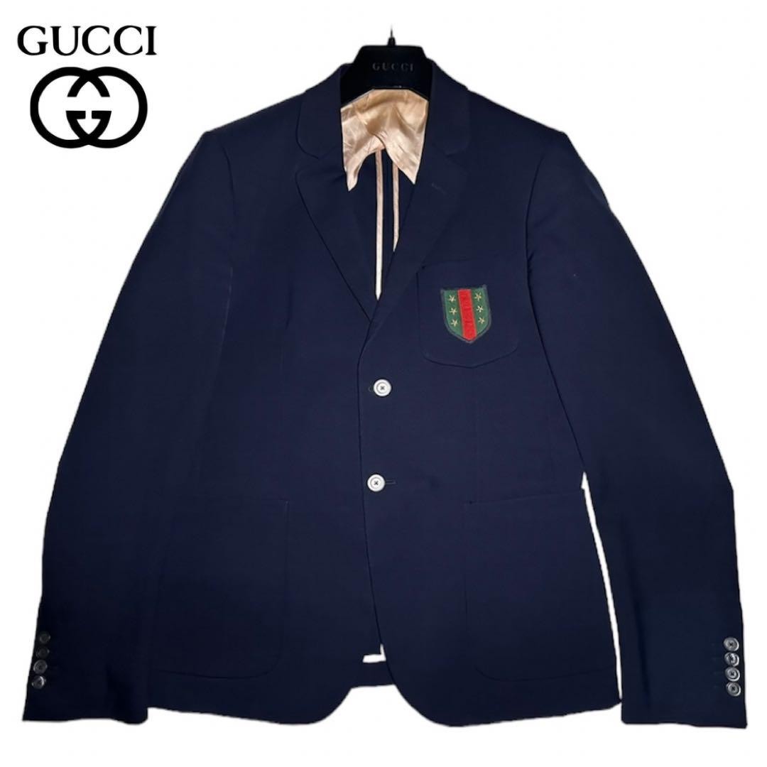 Final Gucci Tailored Jacket Blazer