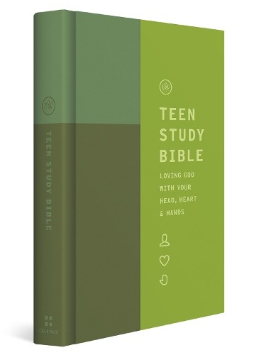 ESV Teen Study Bible (Hardcover, Wildwood) by David Mathis (2023, Hardcover) - Image 2