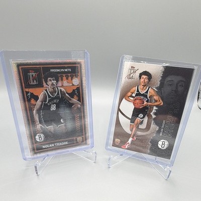 Topps Odyssey Nolan Traore Brooklyn Nets Rookie 2 Card Lot ODY-15 #115