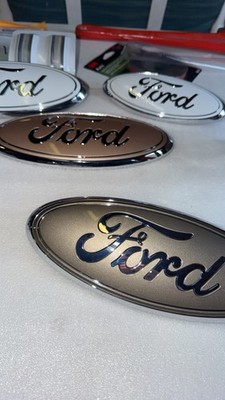 99-16 09-14 F150 F250 F350 F450 9in Ford Emblem Custom Paint Matched Any Color