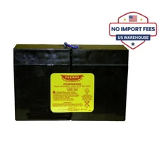 Parmak 12 Volt Solar Electric Fence Charger Battery For Livestock Fence