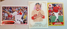 2012 Topps Allen & Ginter Adrian Gonzalez High Number SP & 2012 Topps 87 Mini