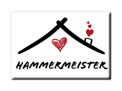 Hammermeister Kühlschrankmagnet Familie Name Nachname Love Geburtstag Grad Gift