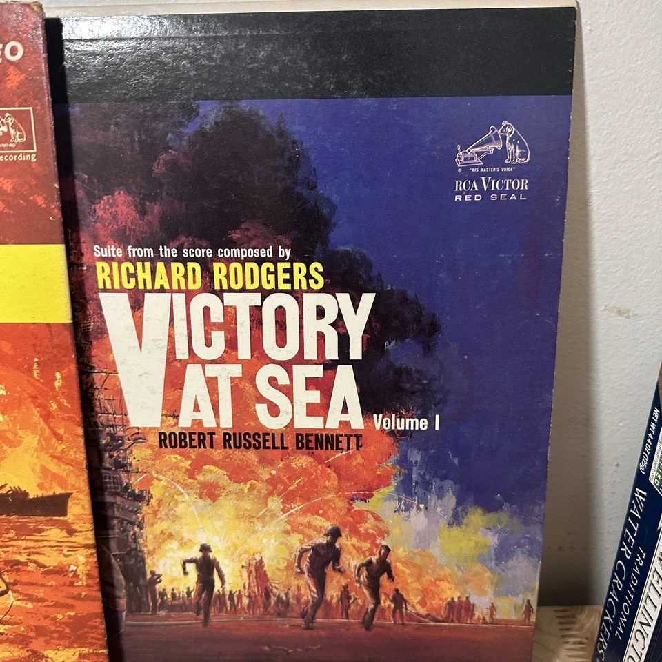 Richard Rogers - Victory At Sea - оригинальный мастер-набор для записи том 1,2 и 3 - Изображение 2 из 4