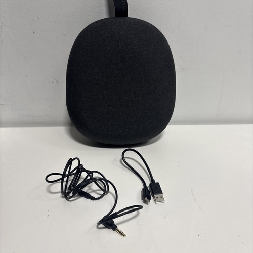 Sony Genuine Magnetic Travel Hard Case  WH-1000XM6 Headphones Case (Grey/Black)