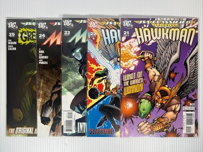 JSA Classified #21-25 Walt Simonson DC Comics 2007 NM Hawkman Mr. Terrific