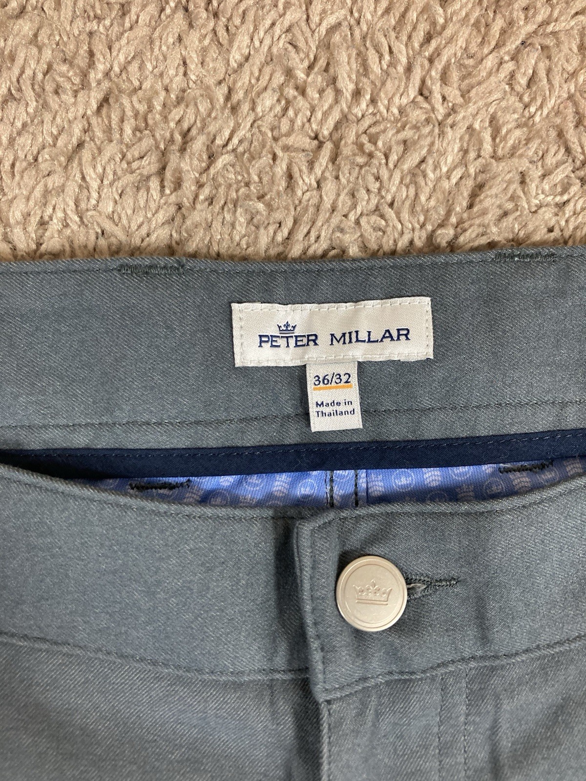 Peter Millar Bingham 5-Pocket Performance Pants -… - image 7