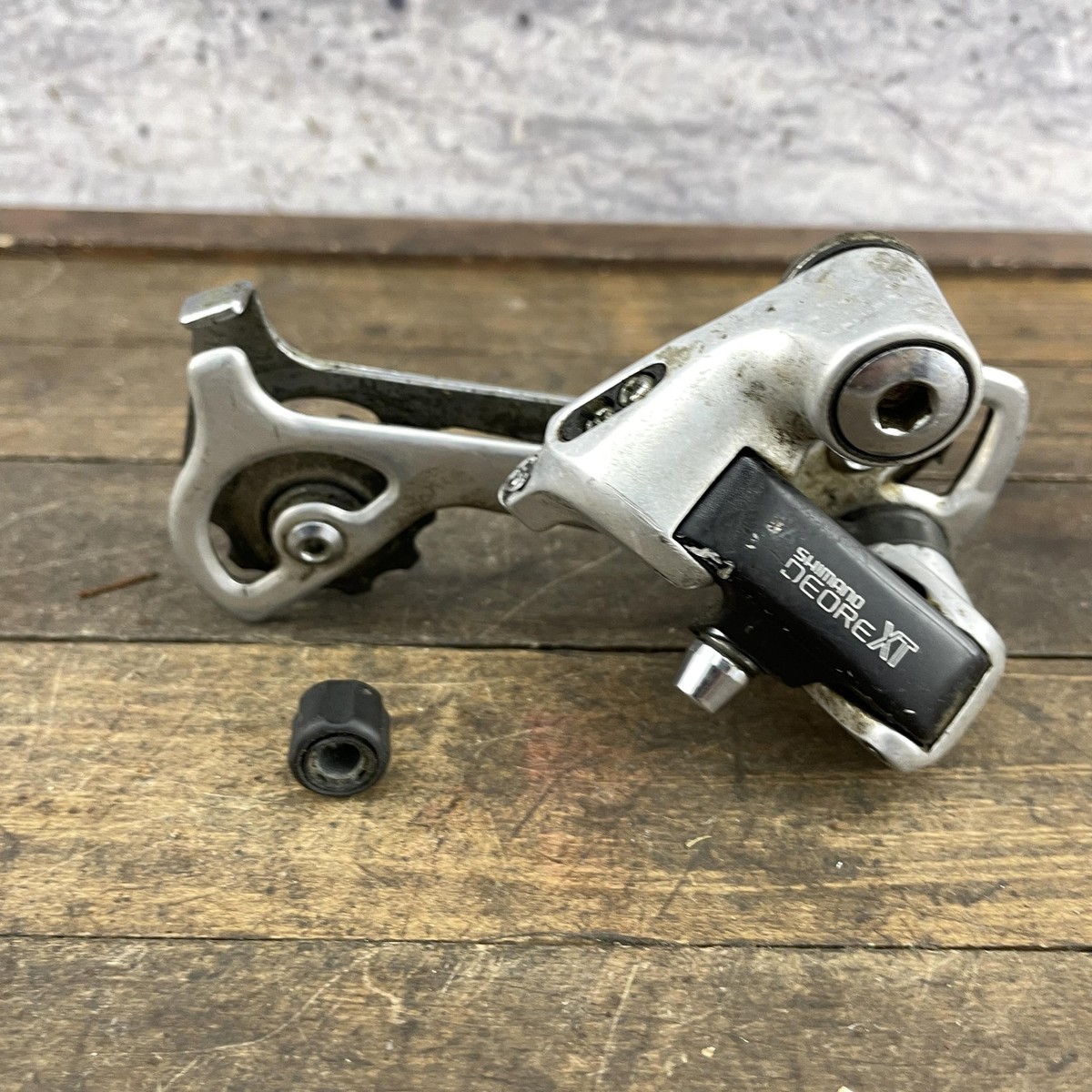 Vintage Shimano Deore XT RD-M730 Rear Derailleur Made in Japan