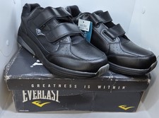 Zapatillas deportivas Everlast Buchanan Memory Foam Tech negras para hombre 13 anchas 95304 nuevas