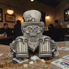 Barrely Living x All-Chips - 1.99 oz - Drunken Leprechaun - .999 Silver #06/13