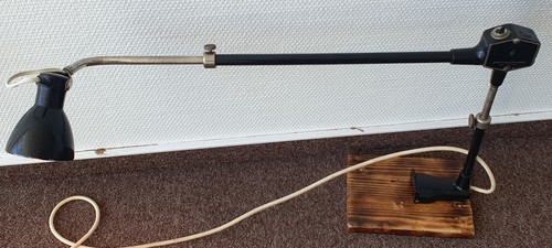 Vintage EFKA Gelenkleuchte / Nähmaschinenlampe „D.R.P. ausl. Pat.“ - Picture 1 of 21