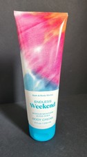 Bath  Body Works Endless Weekend 24 Hour Moisture Body Cream Lotion 8oz F72