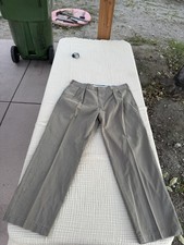 Vintage Polo Ralph Lauren Andrew Pants Tan Brown Size 38x32