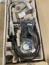 Delta 9176T-PR-DST Stryke 1.8 GPM Pull-Down Kitchen Faucet READ
