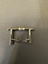 AMT 31795 '68 Plymouth Roadrunner 1/25 Step 8 Chrome Side Mirrors Parts Bash